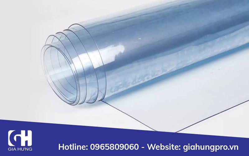 Màng nhựa pvc trong mềm